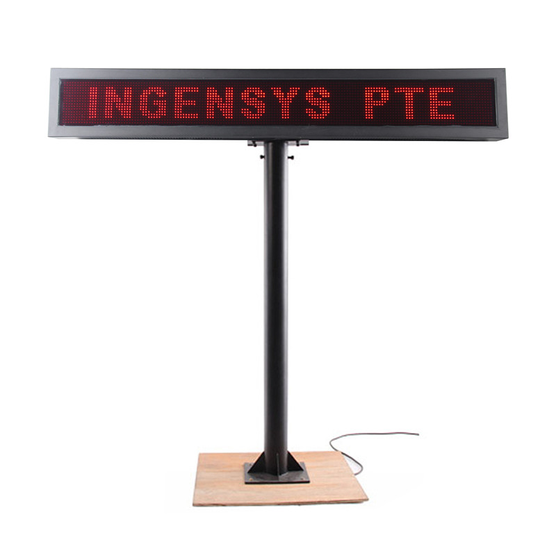 新加坡停车场屏-INGENSYS.PTE